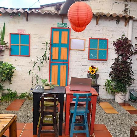 Kimana Hostal Santa Rosa de Cabal Luaran gambar