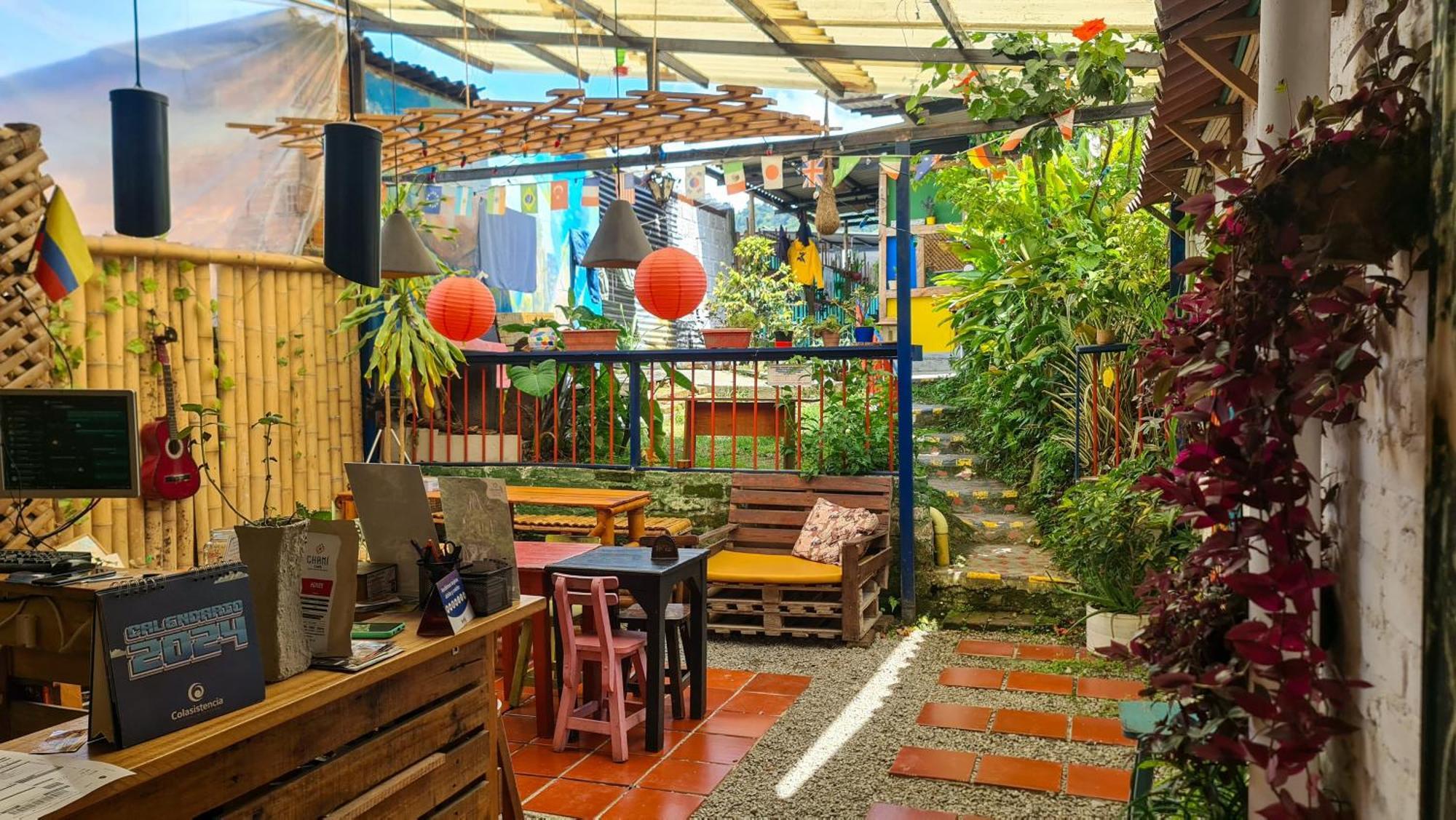 Kimana Hostal Santa Rosa de Cabal Luaran gambar