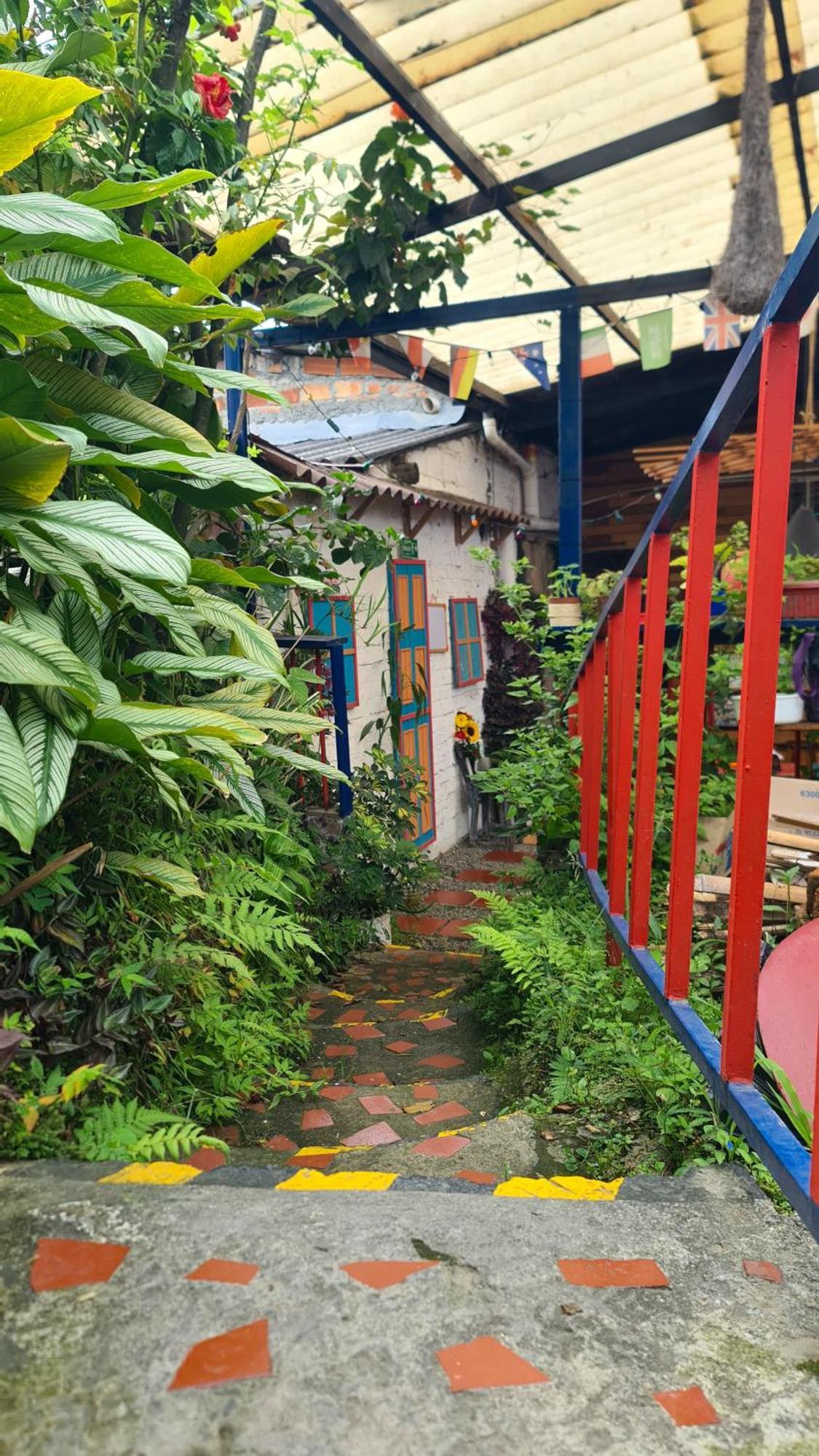 Kimana Hostal Santa Rosa de Cabal Luaran gambar